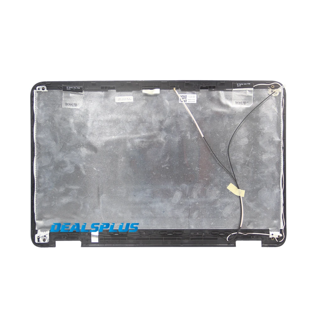 Замена Новый черный ноутбук lcd задняя крышка чехол оболочка для Dell Inspiron N5040 M5040 N5050