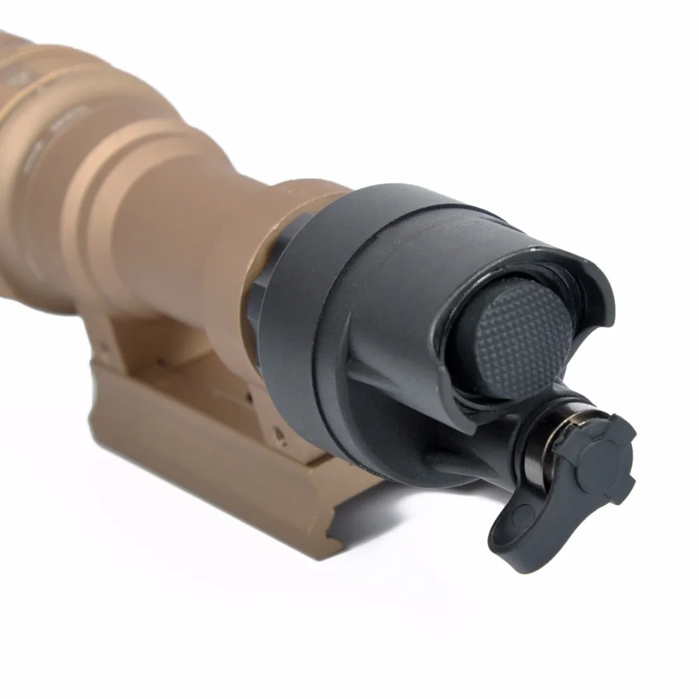 Быстросъемный тактический фонарик AIMTIS M952V QD для винтовки с 400 люменами аксессуары