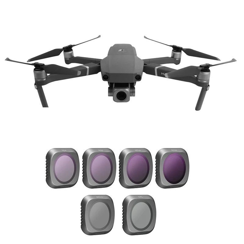 Фильтр для объектива камеры DJI Mavic 2 Pro ND4/8/16/32 фильтры MAVIC PRO Аксессуары дрона