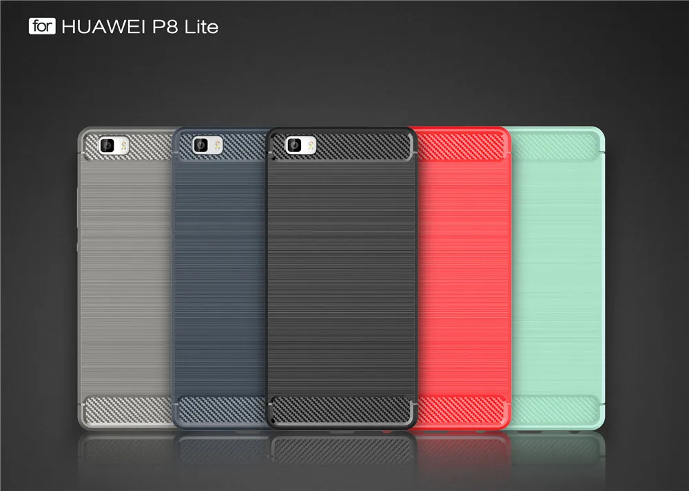Чехол для телефона Coque etui Huawei P8 Lite P8Lite чехол ale-l21 ale-l23 TPU силиконовый Hauwei Huawai Huawey |