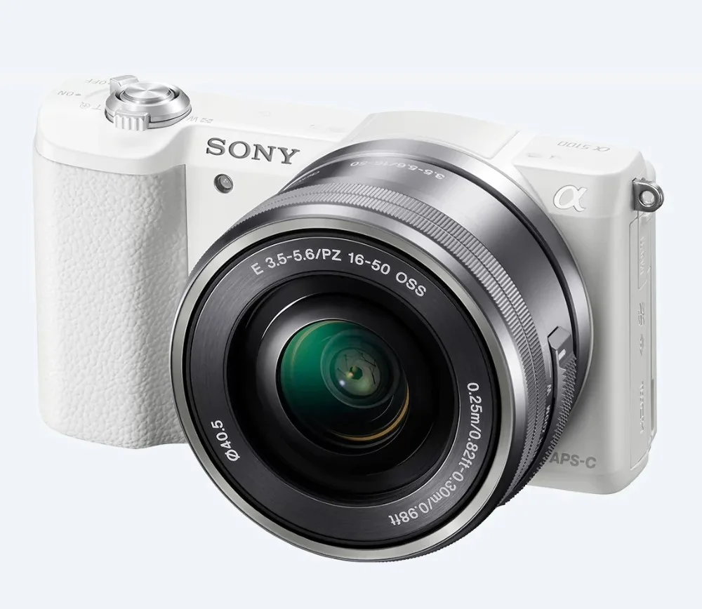 Цифровая беззеркальная камера Sony Alpha a5100 объектив OSS 16 50 мм 24 3 МП|cable binder|cable pitcable