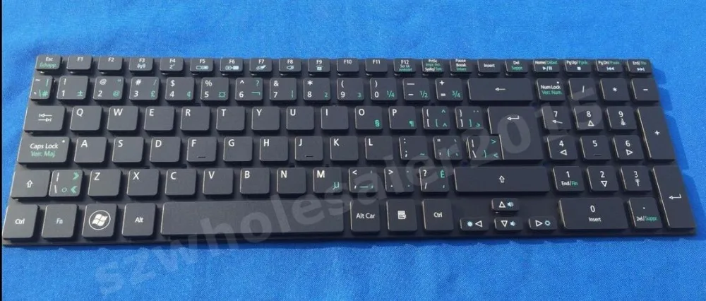 Новая клавиатура для ноутбука Acer Aspire 5951 5951G 8951 8951G Ethos