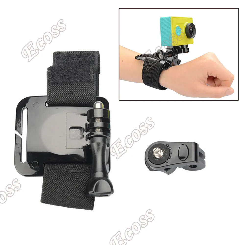 Xiaomi yi accessories set action camera xiaomi bobber stick helmet strap Adapter mount For GoPro &amp Sport Camera |