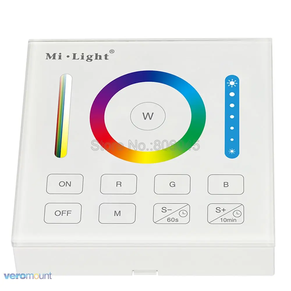 Mi. Светильник B0 Смарт Панель пульт дистанционного управления RGB + CCT RGB/RGBW