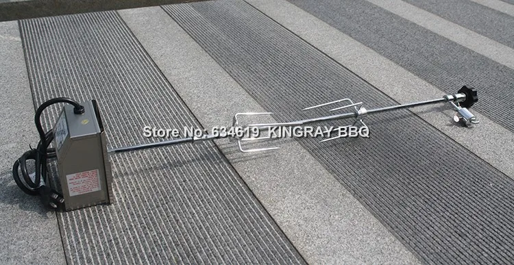 SS304 40kgs крутящий момент гриль-барбекю мотор с шампур 220v мотор для барбекю запасные Запчасти Заводская поставка