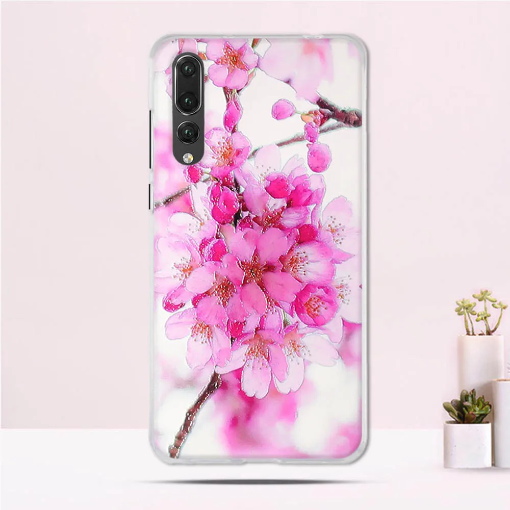 TPU чехол для Huawei P20 Pro силиконовый P 20 с принтом мягкий бампер телефона huawei p20 pro |