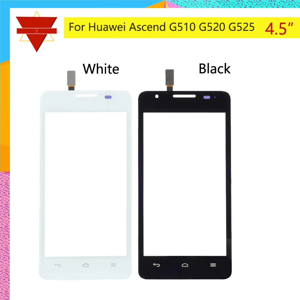 10 шт./партия Сенсорный Экран 4 5 дюйма для Huawei Ascend G510 G520 G525 U8951 t8951 сенсорная панель