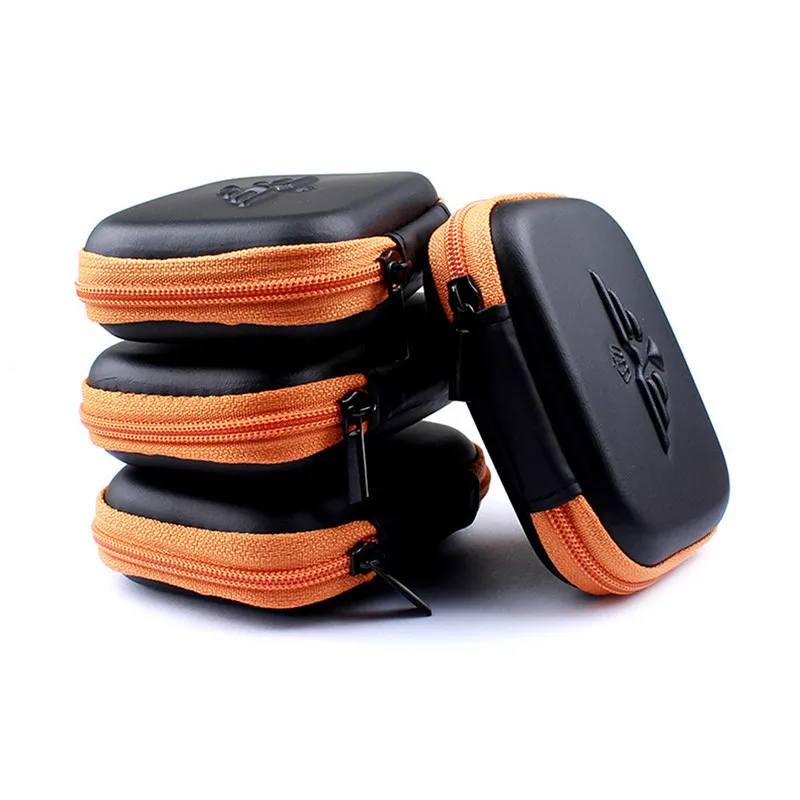 Коробка для хранения гарнитуры чехол из искусственной кожи коробка проводов