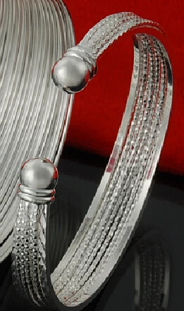 Лидер продаж, модный брендовый браслет-цепочка для ювелирных изделий, серебряные браслеты S925, новый бренд B0063