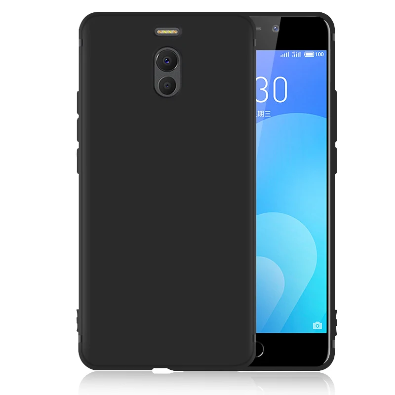 Чехол для Meizu M6 Note чехол крышка 5 дюймов пластиковый матовый телефона задняя