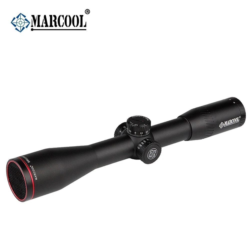 Новинка Лидер продаж HD MARCOOL BLT 10X44 SF прицел охотничий тактический оптический