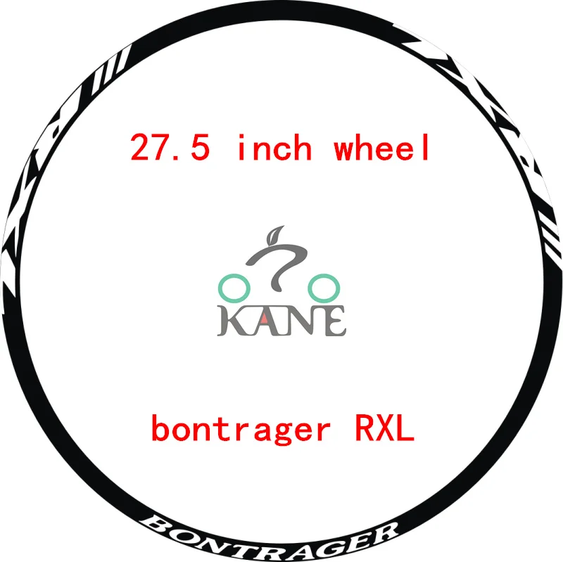 27.5 inch RXL 12 фото/набор высечки Vinlys горный бикдиск колеса наклейки обода колеса гоночный велосипед отражающие наклейки - Цвет: 27.5 inch RXL