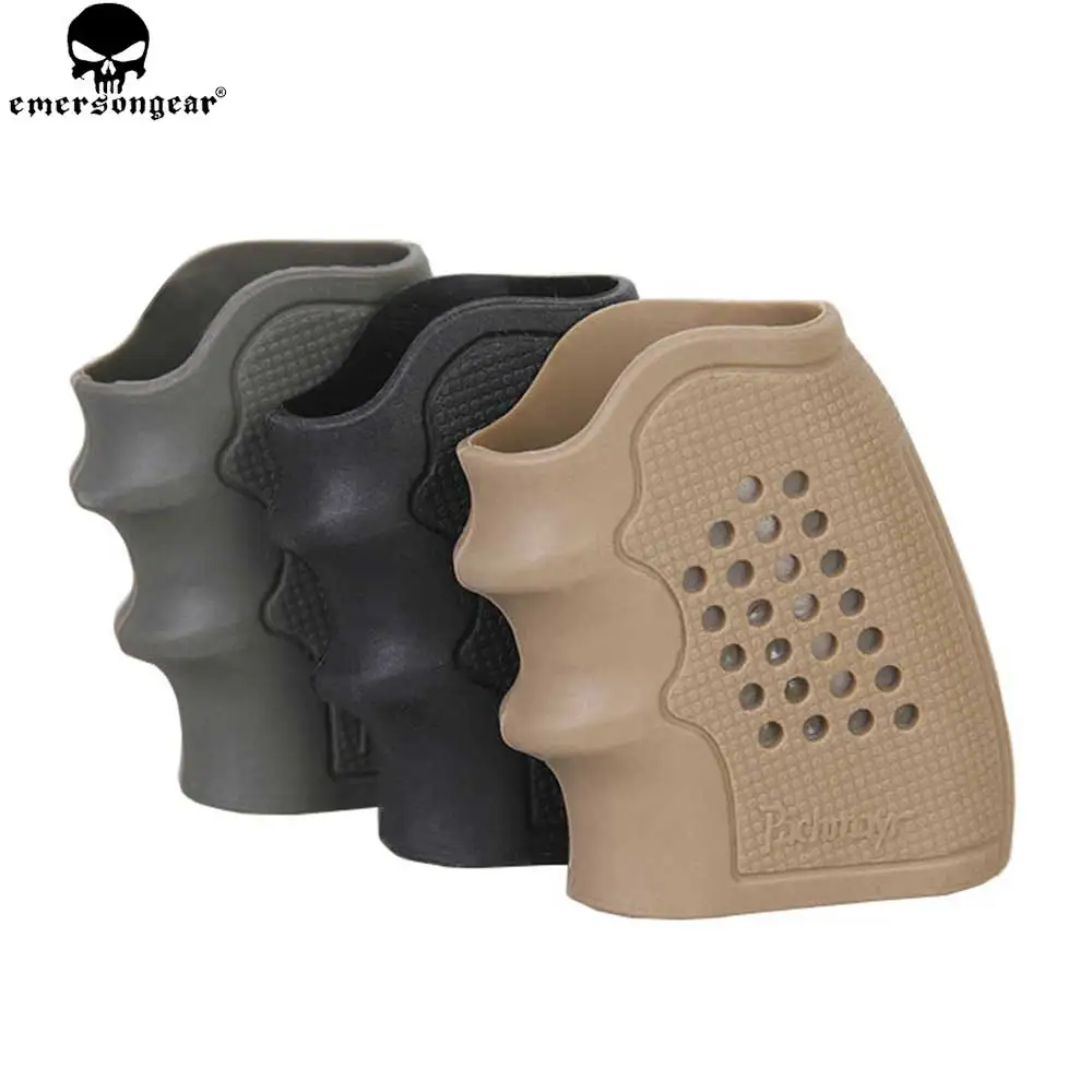 

Тактический Пистолет EmersonGear, резиновый противоскользящий пистолет, пистолет для страйкбола, Охотничьи аксессуары