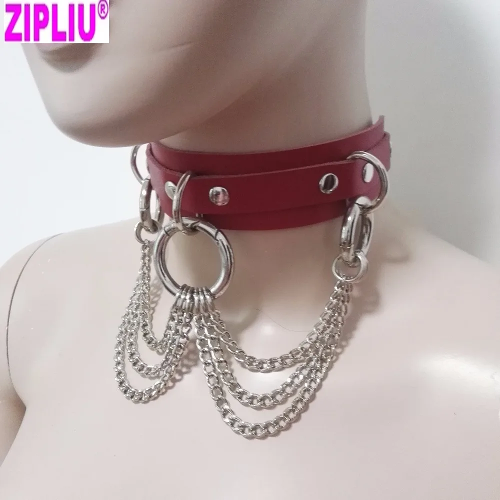 Женское модное сексуальное колье чокер в стиле панк ручной работы Харадзюку с
