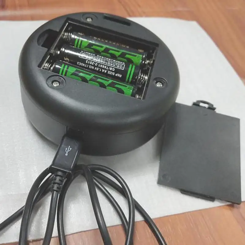 Двухцветный автомобильный 3d Визуальный ночник рождественские украшения