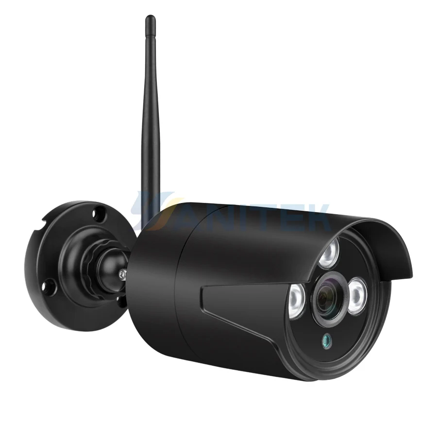 HD 1080P 4CH Беспроводной NVR CCTV Системы 2MP открытый Водонепроницаемый Wi-Fi IP Камера камера наружного видеонаблюдения Kit 7 дюймов ЖК-дисплей Дисплей