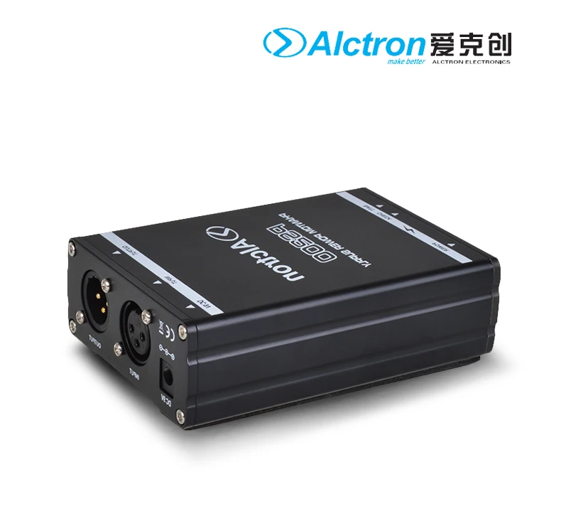 Alctron PS200 48В фантомным питанием для конденсаторный микрофон 48 V питания Создано 9В