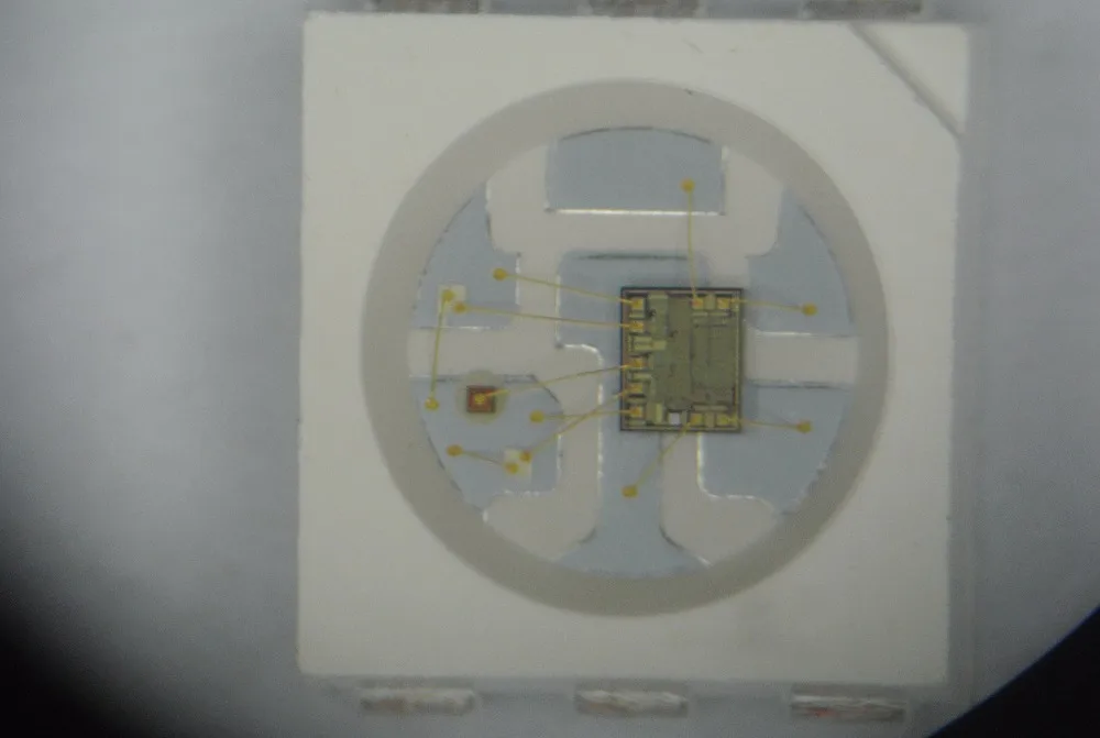Светодиодсветодиодный APA102C со встроенной микросхемой APA102, светодиодная микросхема 5050 SMD RGB; Искусство; 1000 шт. в рулоне; 0,3 искусств; Вход постоянного тока 5 В