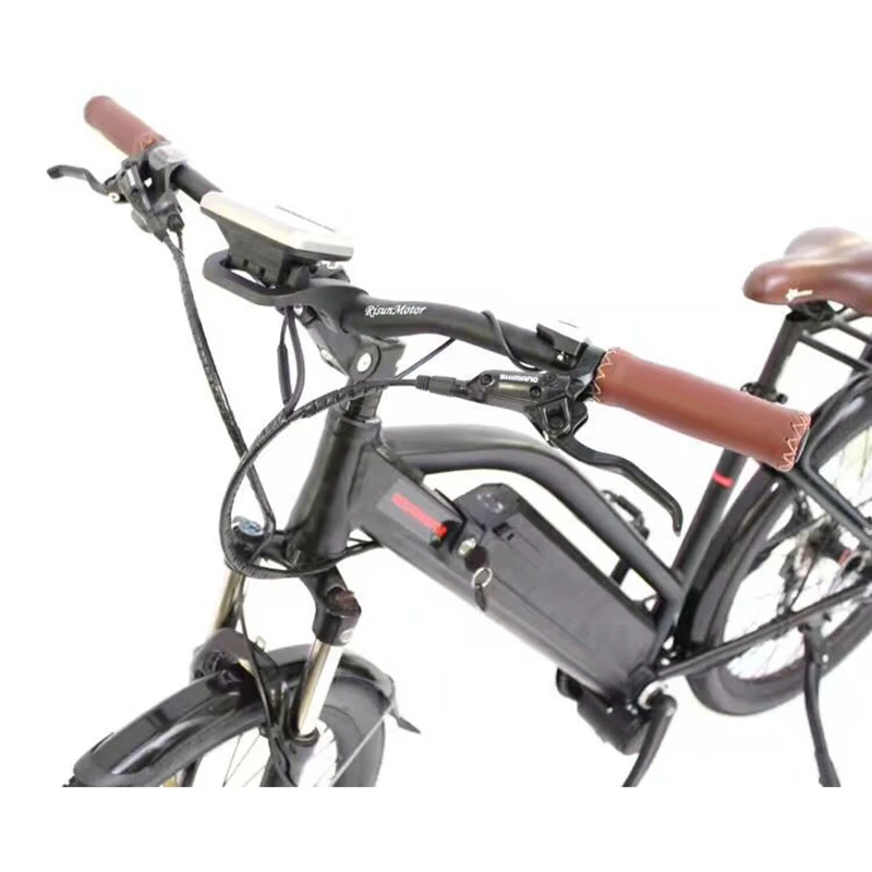 26 дюймов 48 В литиевая батарея электрический горный велосипед pas Электрический