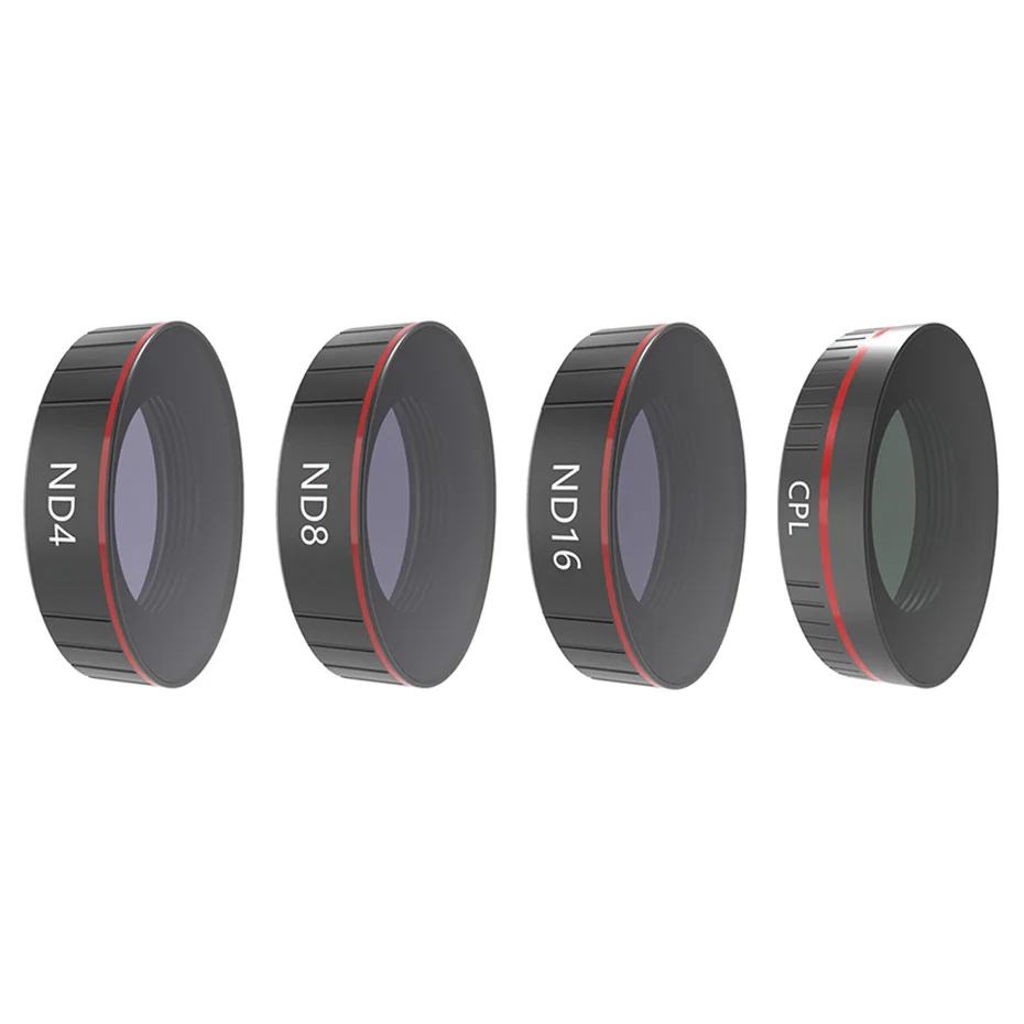 ND 4 8 16 CPL Фильтр для экшн-камеры Osmo PL UV ND 4 8 16 32 64 фильтры нейтральной плотности для DJI Osmo Action Оптическое стекло аксессуар для объектива - Цвет: ND 4 8 16 CPL