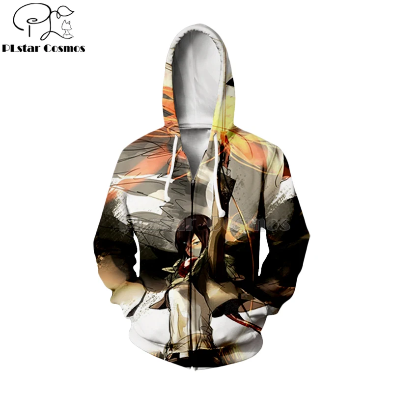 

Attack on Titan hoodies Shingeki no Kyojin Legion Cosplay Costume Quality Eren Yeager 3d hoodies/sweatshirts/Jacket-4