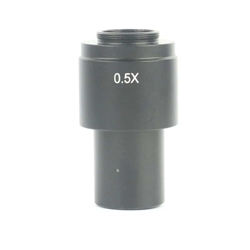 CCD industry microscopio 0.35X 0.5X 1X однообъективный зум C-mount адаптер объектив для 10A 0.7X до 4.5X