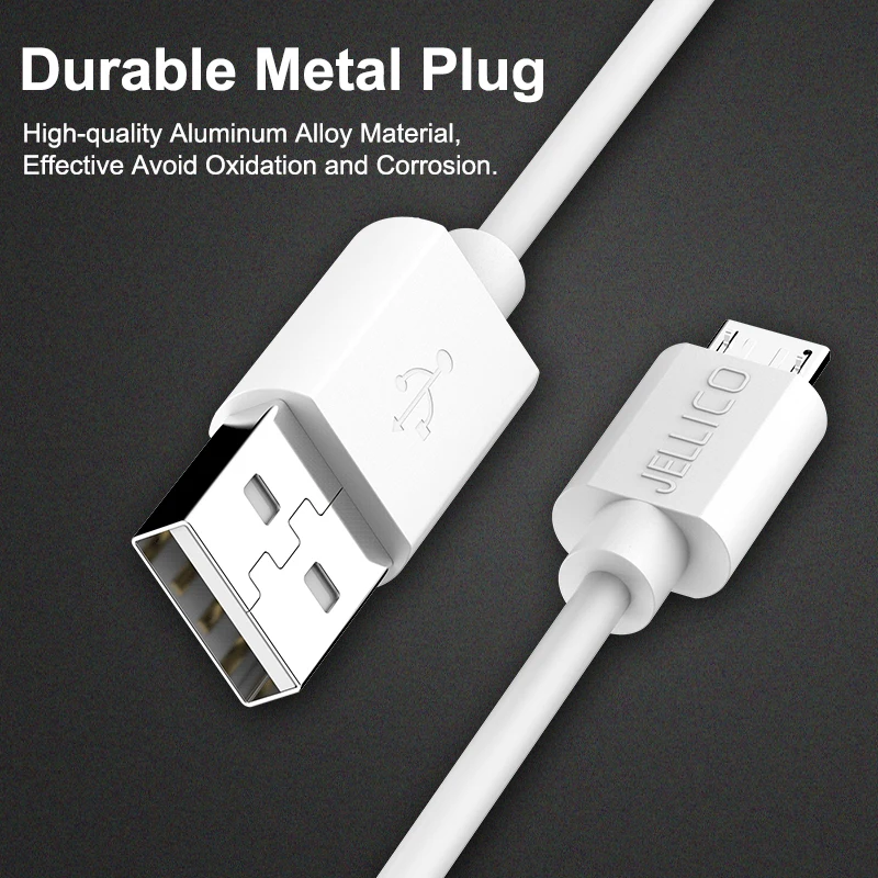 Jellico Быстрая зарядка Micro USB кабель для samsung huawei Xiaomi LG Andriod Microusb Кабели мобильных