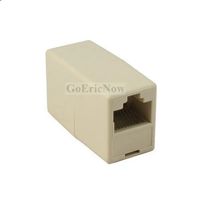 1 шт. Универсальный коннектор RJ45 Cat5 8P8C для удлинителя соединитель широкополосной