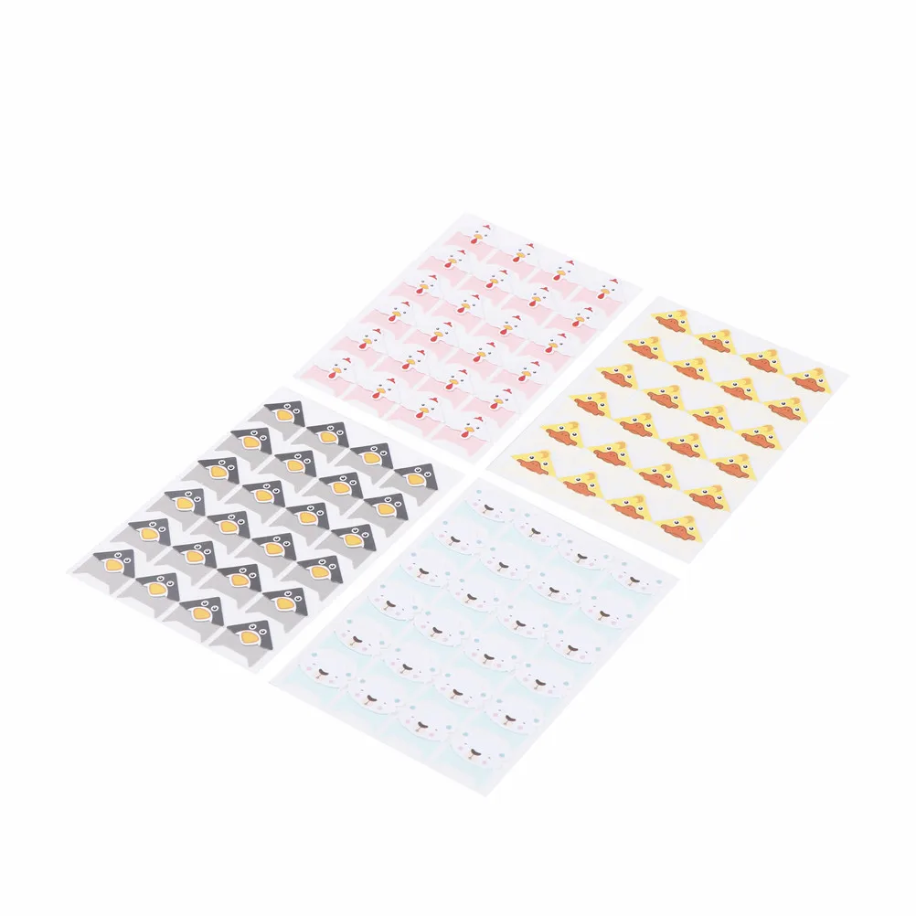 24 шт./лист уголки для фотоальбомов|corner paper stickers|stickers for photo albumcorner |