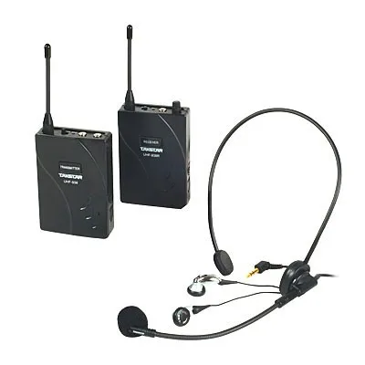 Беспроводная система туристического гида Takstar UHF-938 UHF Диапазон действия 50 м 2