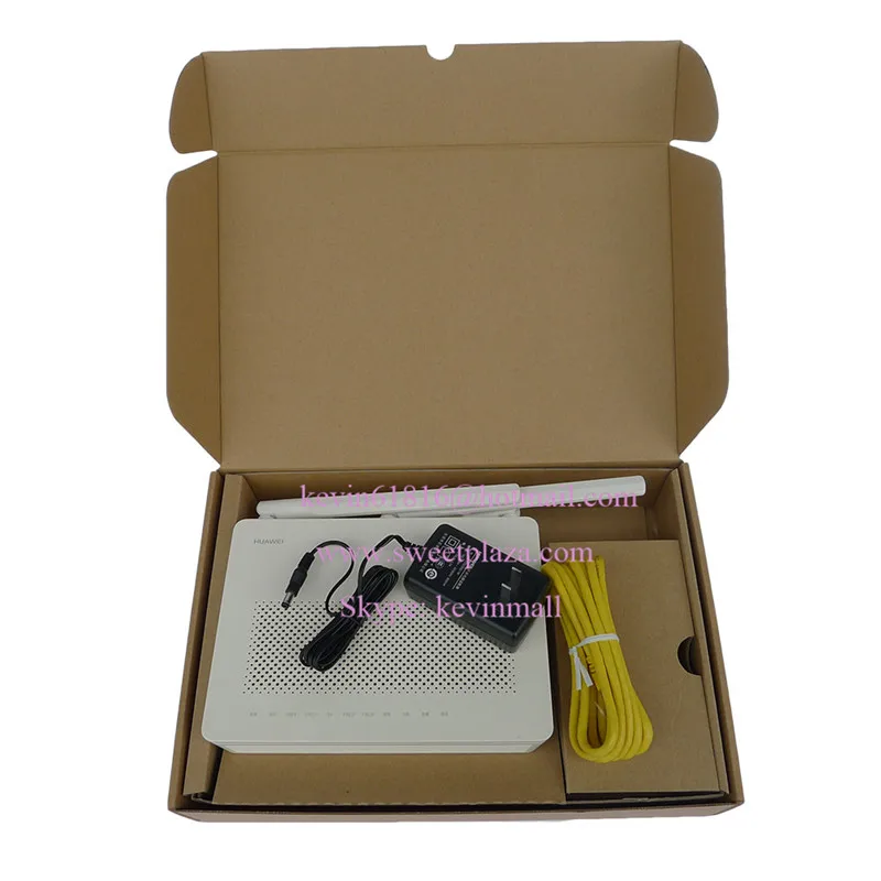 Hua wei 10GE HGU HN8145Q XG PON ONU маршрутизатор с 4GE + двухдиапазонный WIFI 2 4 ГГц/5 ГГц 3 антенны