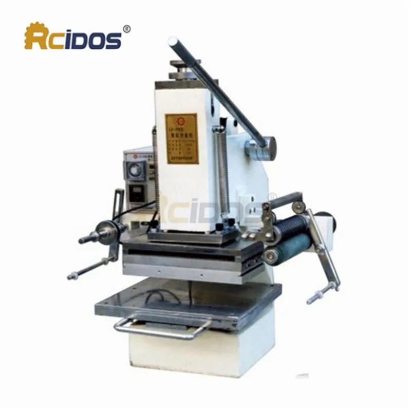 

LZ-358 Heave duty 1.5-2.0Ton pressure hot foil stamping machine,RCIDOS Creasing machine,marking press,embossing machine(30x15cm)