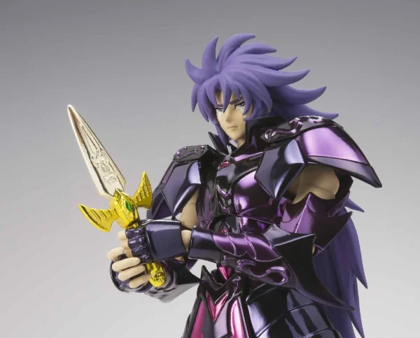 Genuine Bandai Saint Seiya EX2.0 Hades GEMINI SAGA Metal Armor Myth Cloth Action Figure Toy Limited Edition Fans Gift