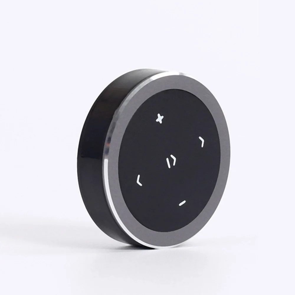 2 шт. беспроводной Bluetooth пульт дистанционного управления автомобильный руль музыка фото селфи Siri Смарт медиа Кнопка для iphone Android телефон