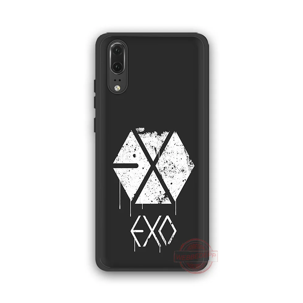 WEBBEDEPP EXO классный ТПУ чехол для телефона Huawei P10 P20 P30 Lite Pro Y6 Y7 prime 2018 Y9 2019 |