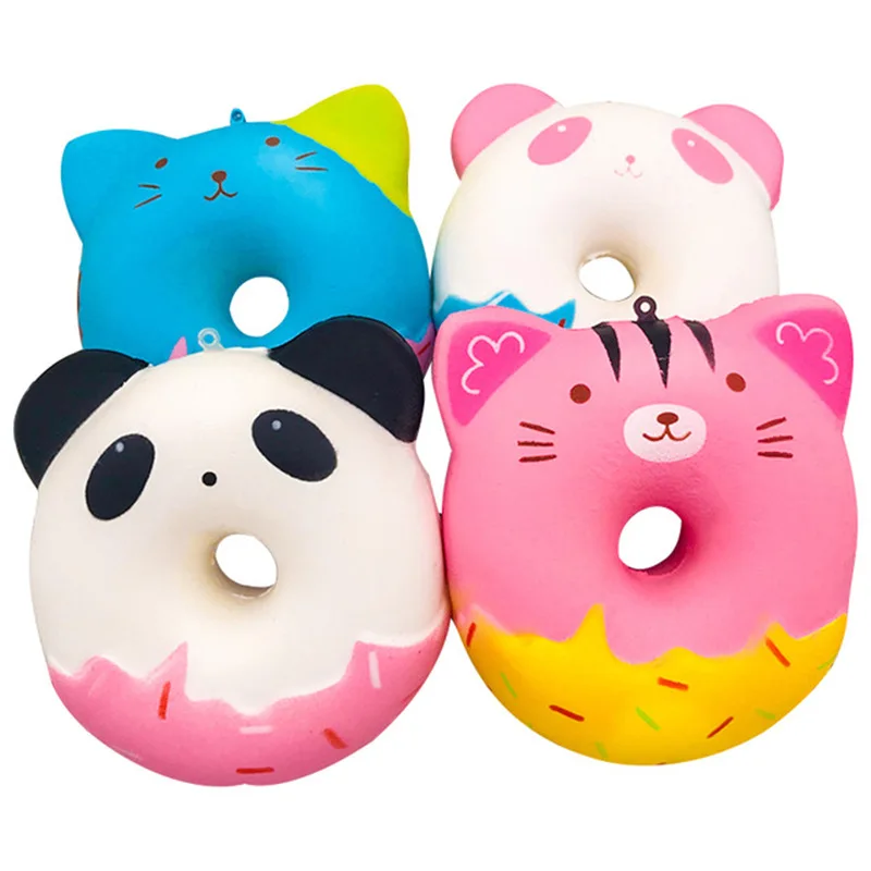 2019 симпатичная мягкая мультяшная игрушка Ароматизированная медленно