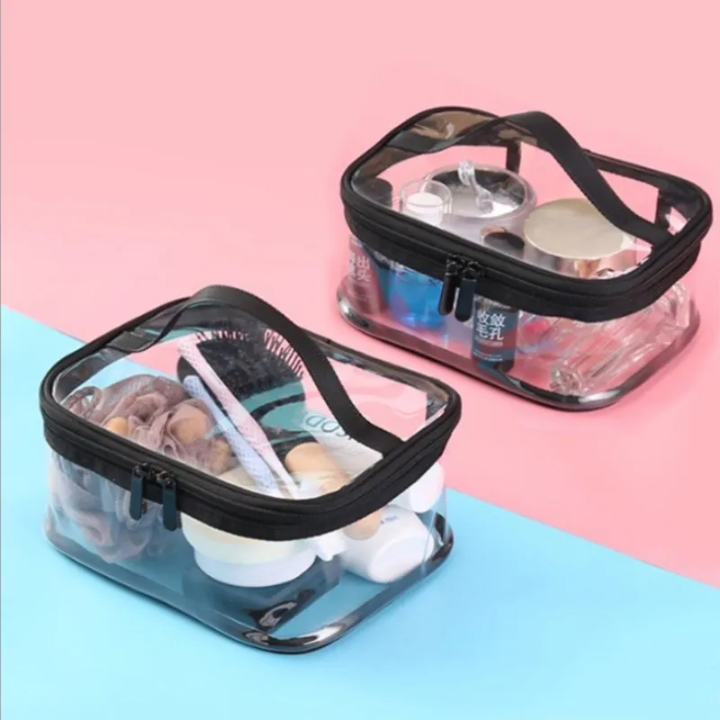 Путешествия прозрачные чехлы туалетные принадлежности сумка для хранения