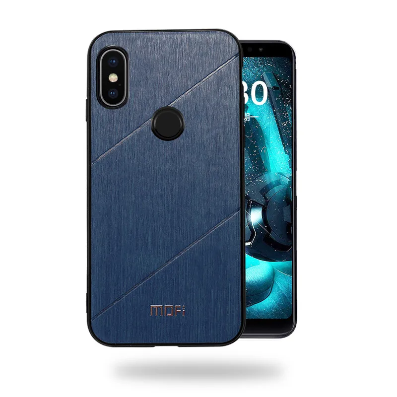 MOFi xiaomi redmi note 5 Чехол глобальная Версия задняя крышка защитный чехол для телефона coque роскошный бизнес redmi note 5 Чехол