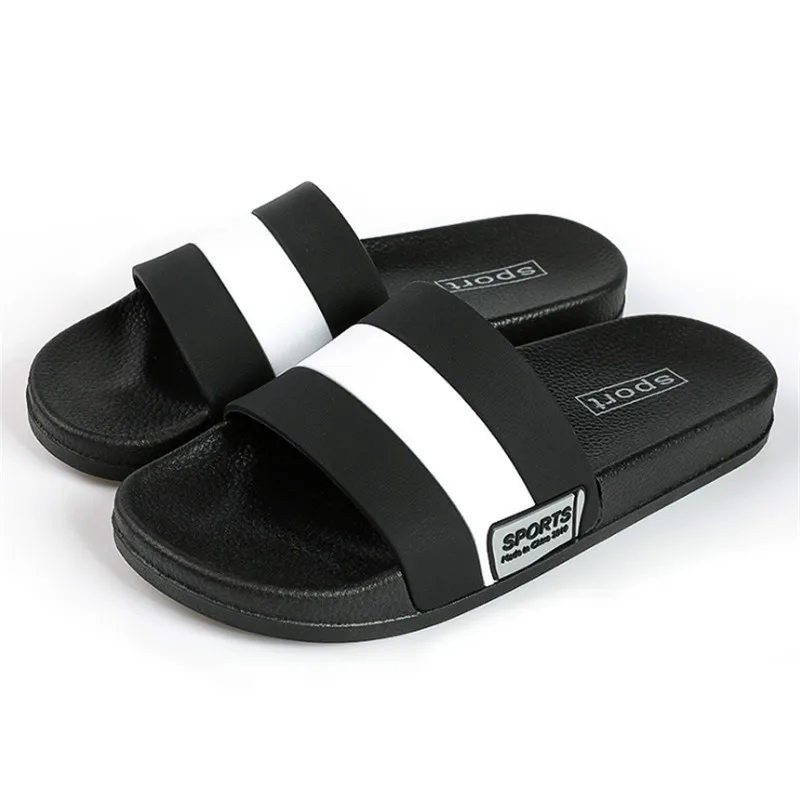 

Summer Men Flip Flops Home Slipper Male Fashion Beach Sandals Non-slide Male Slippers Zapatos Hombre Casual Shoes