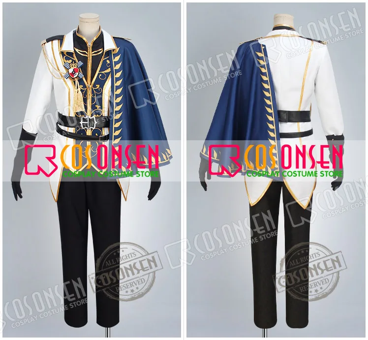 Косплэй горячих источников Ensemble Stars блок Рыцари Идзуми сена костюм полный