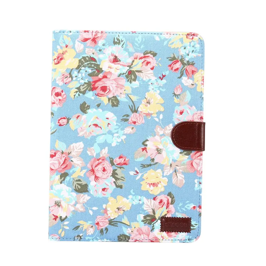 Tablet case for Samsung galaxy Tab S3 T820 T825 9.7 inch floral cloth capa coque cover for Samsung galaxy SM-T820 SM-T825