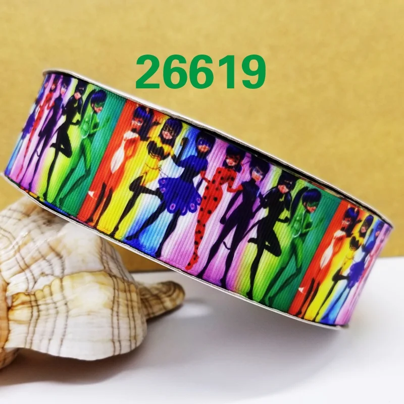 26619 Новое поступление 50 ярдов мультфильм печатные ленты 21615 - Цвет: 26619
