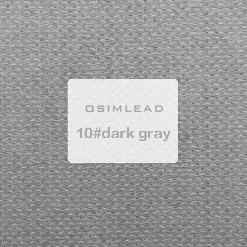 Dark Gray Изготовленный На Заказ hdpe козырек от Солнца Парус УФ верх открытый навес Патио газон - Цвет: Dark Gray