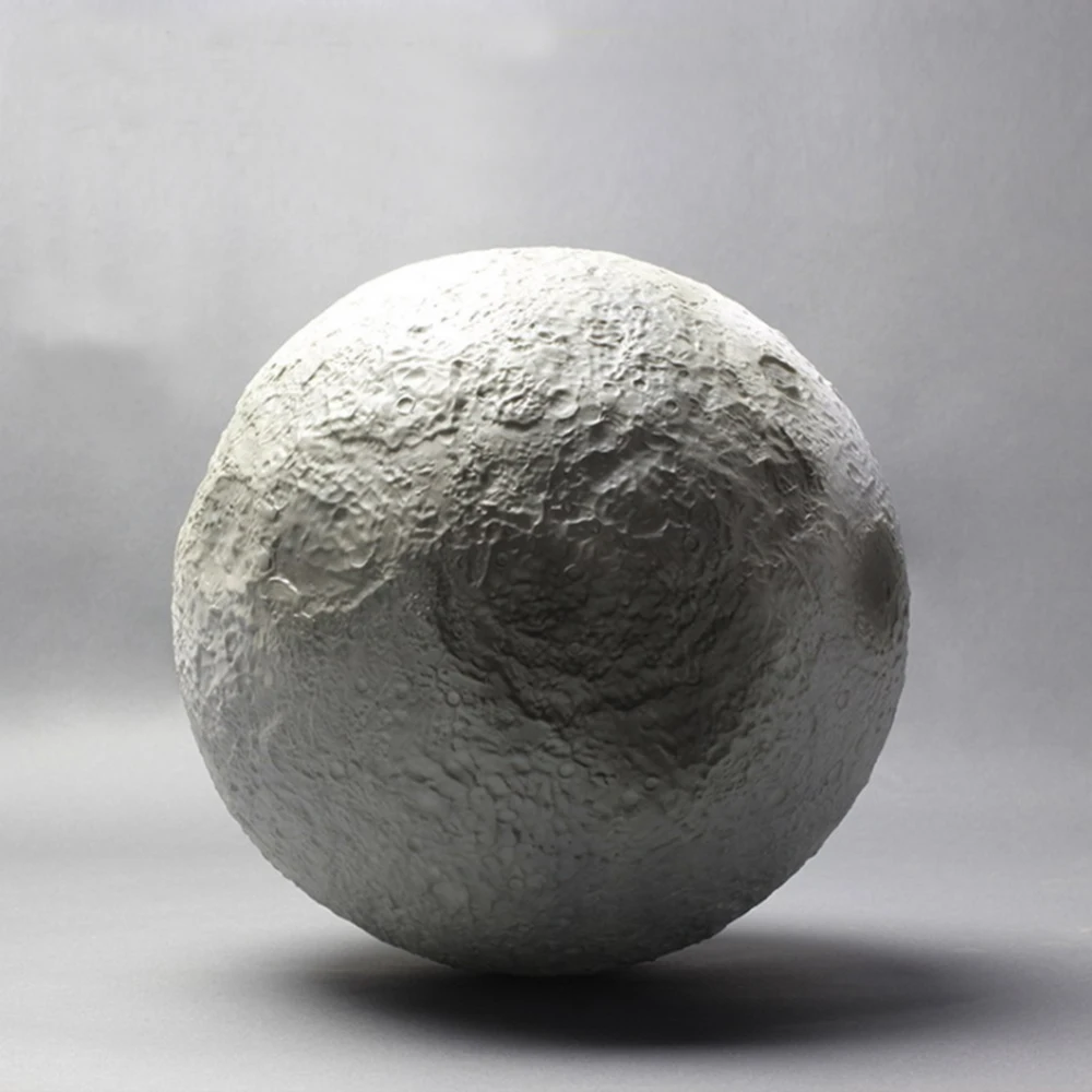 Волшебный 3D светильник в виде Луны светодиодный ночник настольная прикроватная