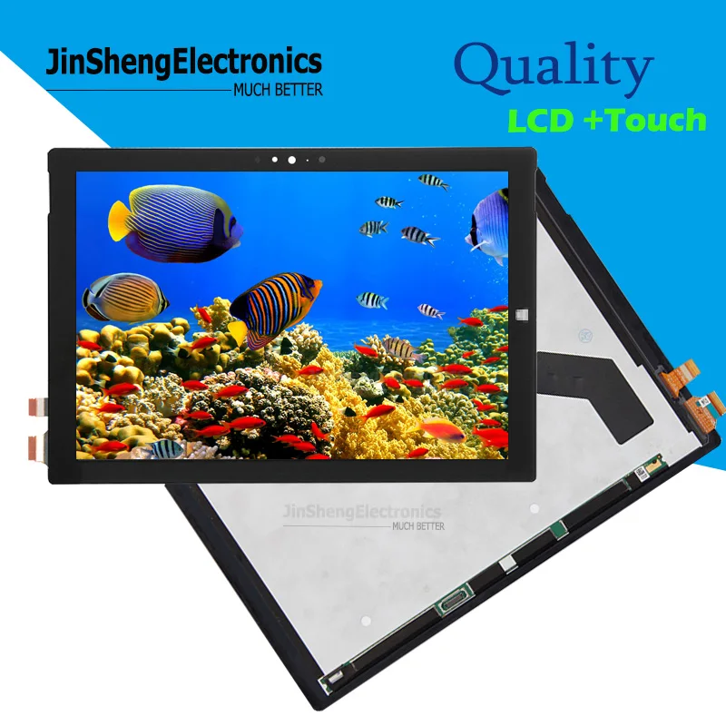 Дигитайзер Pro4 12 3 ''для Microsoft Surface 1724 Pro 4 стекло для ЖК дисплея с сенсорным