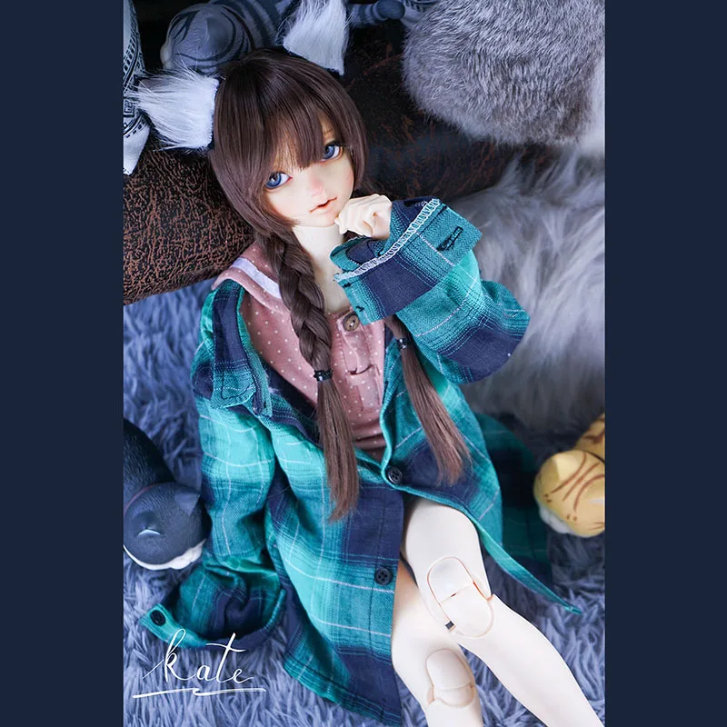 1 Cataleya 1/3 1/4 BJD кукла унисекс Свободная рубашка Большая одежда в форме Куклы Аксессуары для кукольной одежды реквизит для фотосессии одежда для фотосессии - Цвет: 1