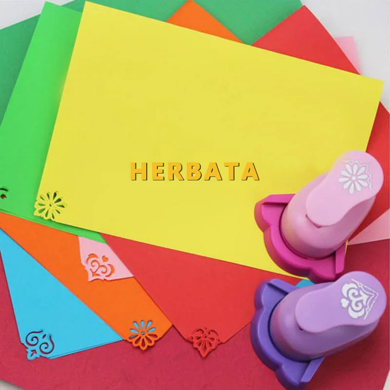 HERBATA 10 видов конструкций, угловой Дырокол в виде листьев, сделай сам, дырокол для альбомов, резак для бумаги, Дырокол Cortador Papel, скрапбукинг