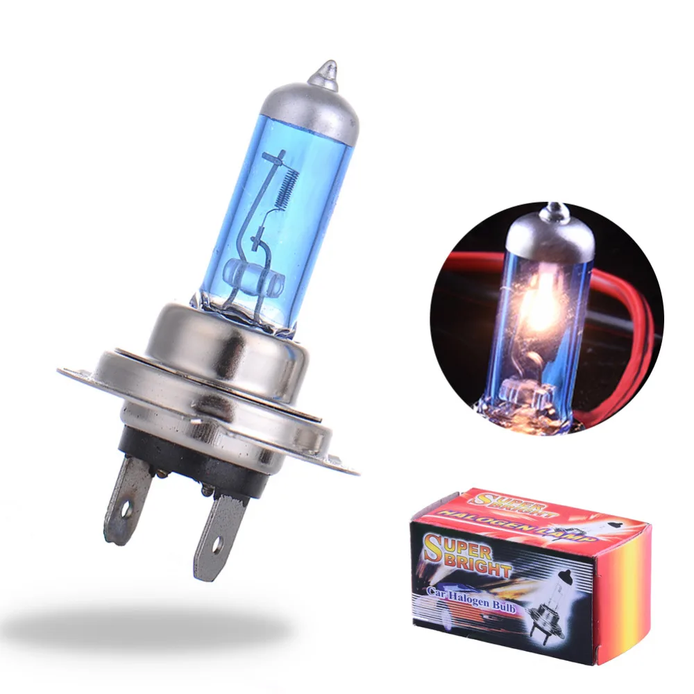 

2pcs H7 12V 55W Bulbs Lights Car Headlights Bright 5000K White Fog Lamp Light Source for car Accessories