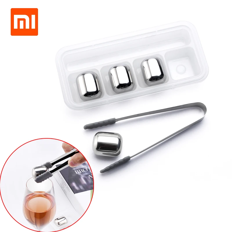 Новый Xiaomi Mijia Circle Joy Ice Cube 304 нержавеющая сталь моющаяся машина для длительного