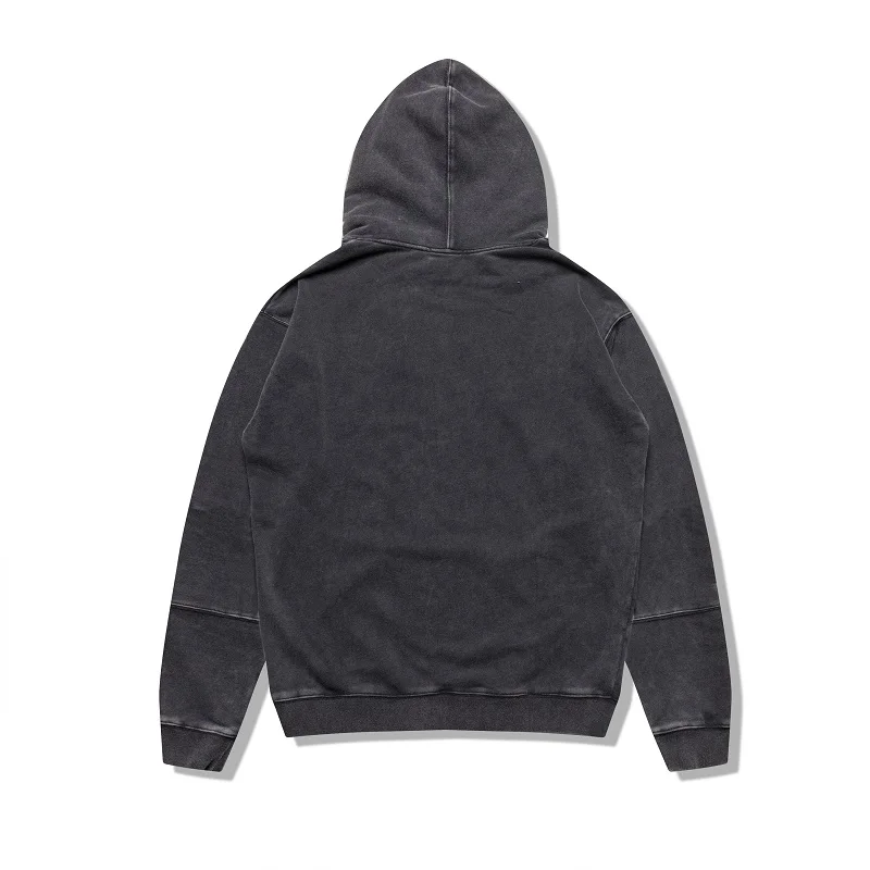 Толстовка QoolXCWear 2019 Оверсайз в стиле хип-хоп Повседневная Уличная одежда для